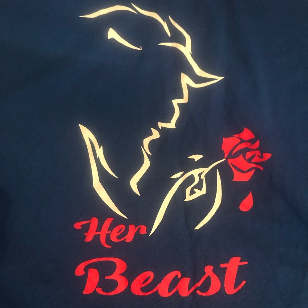 Beauty And The Beast Tee - image 2